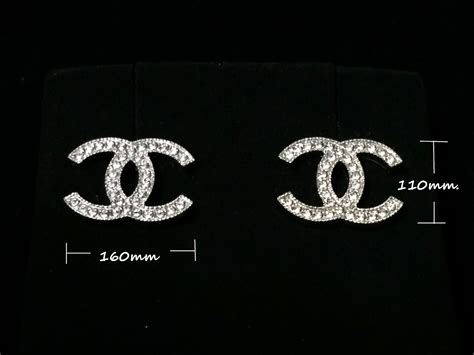 chanel earring mens|chanel earrings the real.